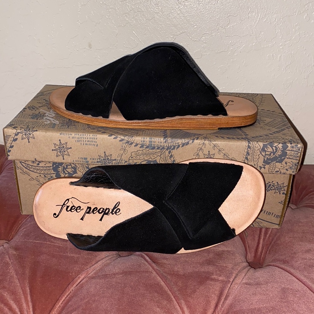 Free People Black Women's Sandals